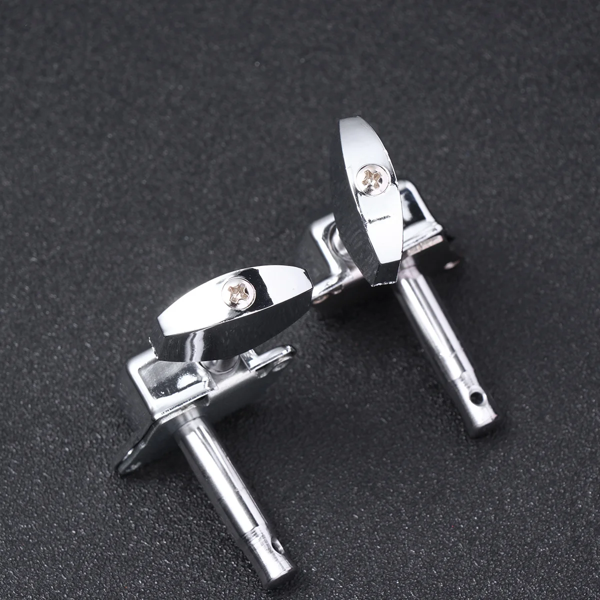 

6Pcs Guitar Tuning Keys Vintage Mini Square Head 3L Semi-Closed Machine Heads Replacement Parts for Folk Electric Guitars