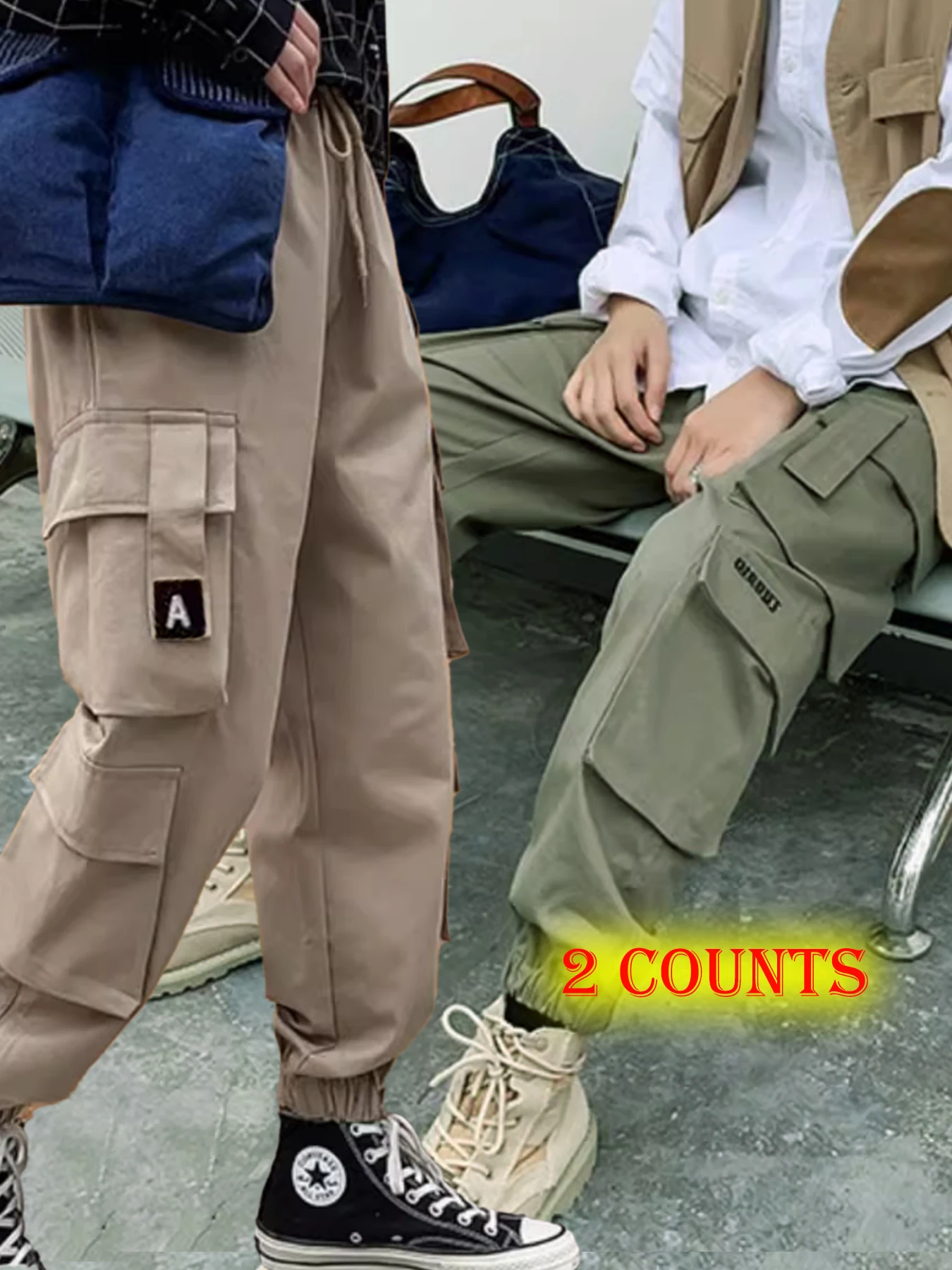 

Прямые широкие рабочие брюки с зарядкой на открытом воздухе, летние высокие мужские длинные брюки, повседневные брюки десантника