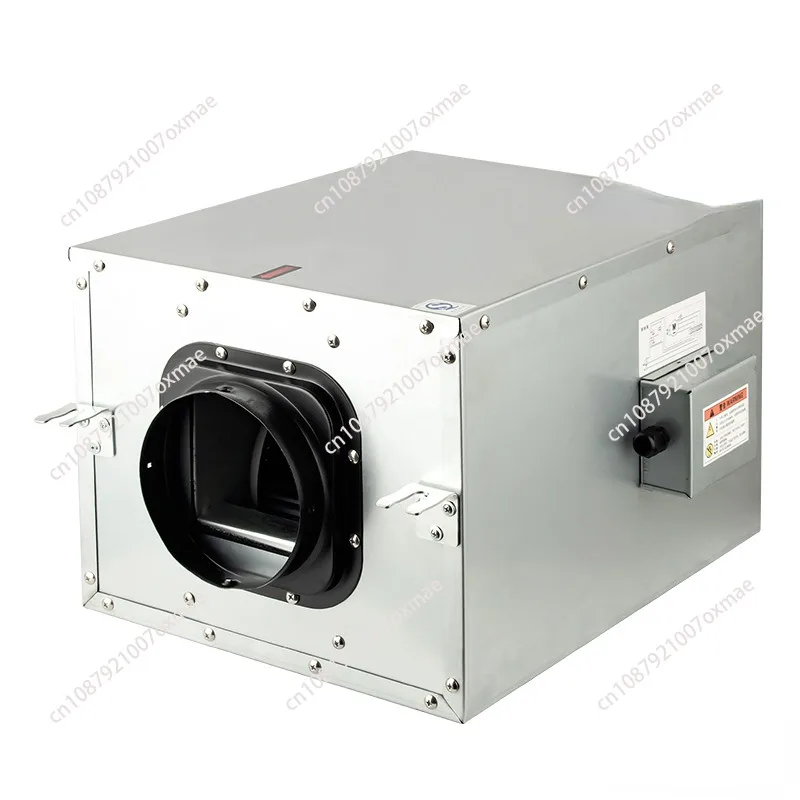 High-power commercial smoke exhaust fan household blower exhaust fan