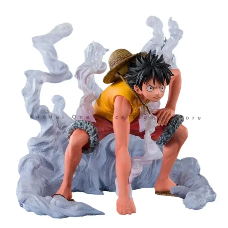 In Stock Original FZ One Piece Bandai EXTRA BATTLE Series Luffy Action Figure Animation Toy Gift Collector Anime Model Hobby