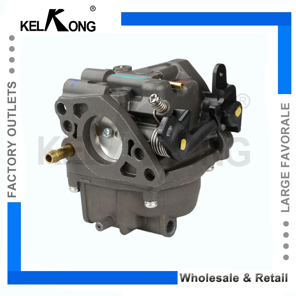 

KELKONG New Outboard Carburetor Carb Boat Motor Engine 16100-ZV4-D22 For Honda BF15 BF 15 OUTBOARD BOAT 16100-ZV4-D22