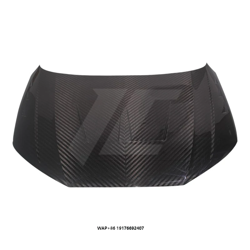 

Carbon Fiber Front Engine Hood Bonnet Vent forAUDI A4 S4 B9 2019