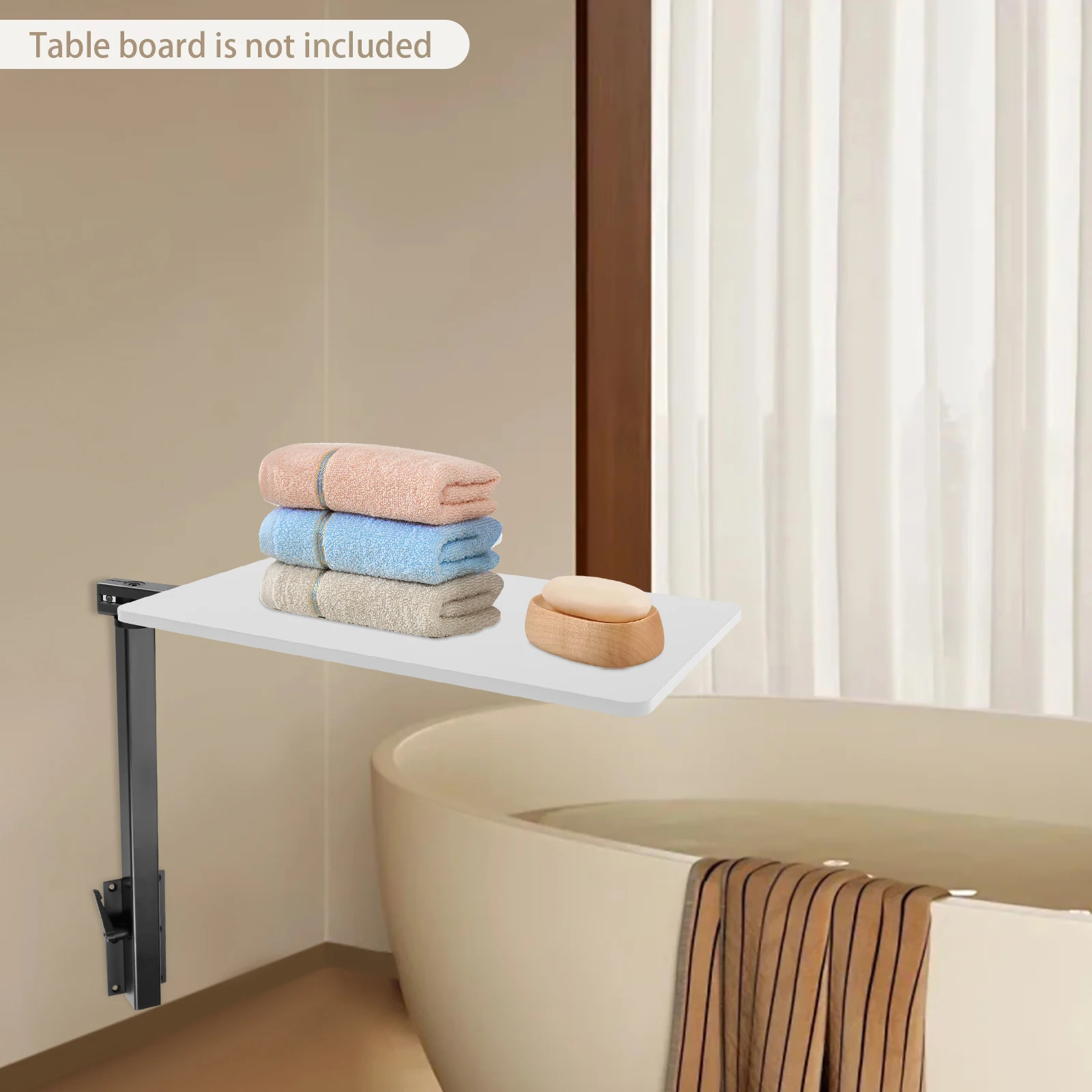 RV الجدول قوس 70lbs الحمولة طاولة دوارة الساق الارتفاع قابل للتعديل سبائك الألومنيوم قافلة الجدول الدعم #6