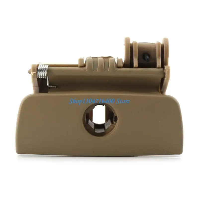 قفل مقصورة صندوق القفازات y1gd لمقبض المزلاج باللون البني/الداش المحايد سهل التركيب لـ 2005-2009