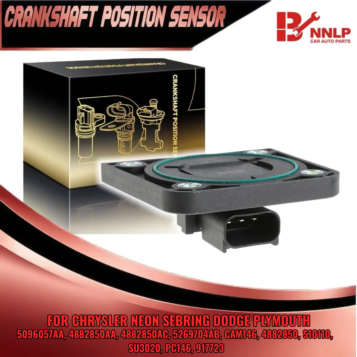 

Camshaft Position Sensor for Chrysler Sebring 97-99 Dodge Neon Plymouth Stratus S10110 SU3020 5096057AA