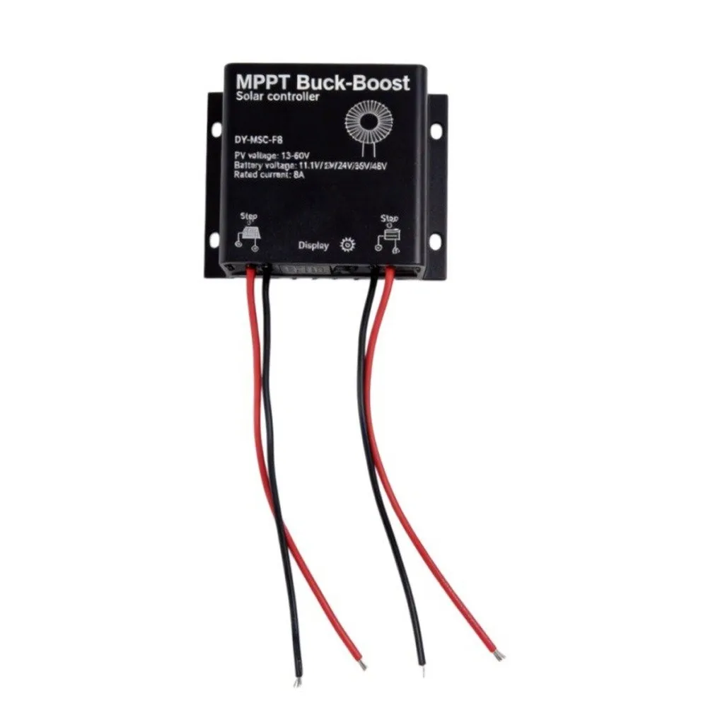 For MPPT Solar Controller Aluminum Enclosure 18V to 50V Input for Lithium Iron Phosphate and Acid Battery Banks