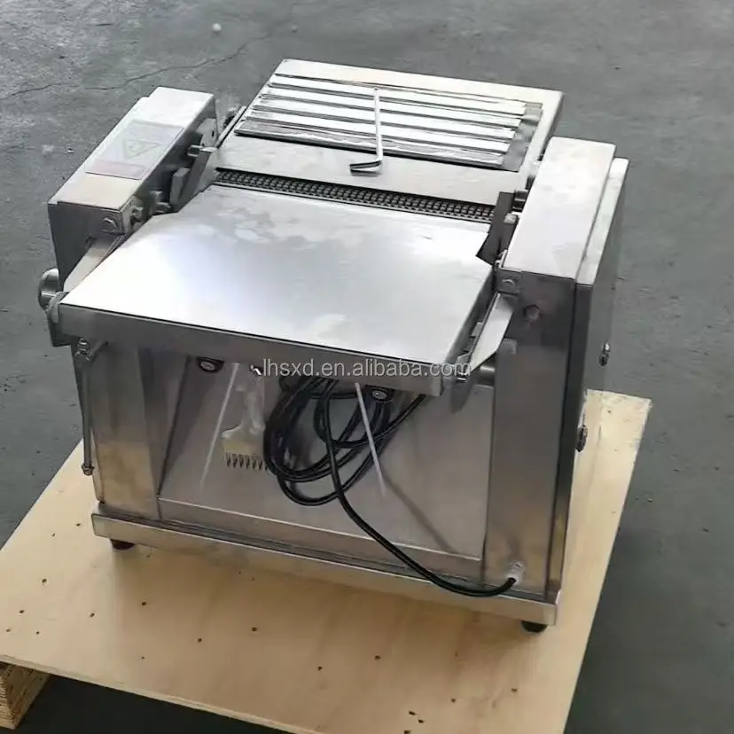 High Efficiency Electric Meat Skin Remover Machine For Restaurant And Meat Processing Factory