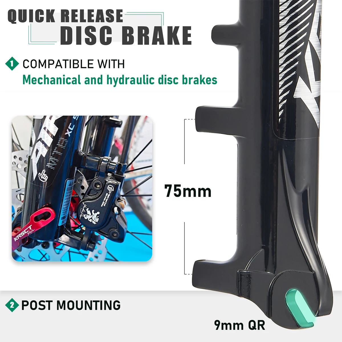 Thumbnail 4 - #3 Latest Bicycle Forks Offers
