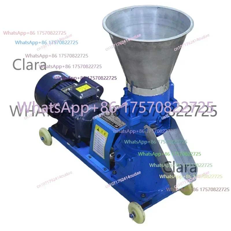 

Clara Tools StorePellet Machine Feed Granulator 60-100kg/H Wet and Dry Feed Food Pellet Making Machine Animal Farming Feed Proce