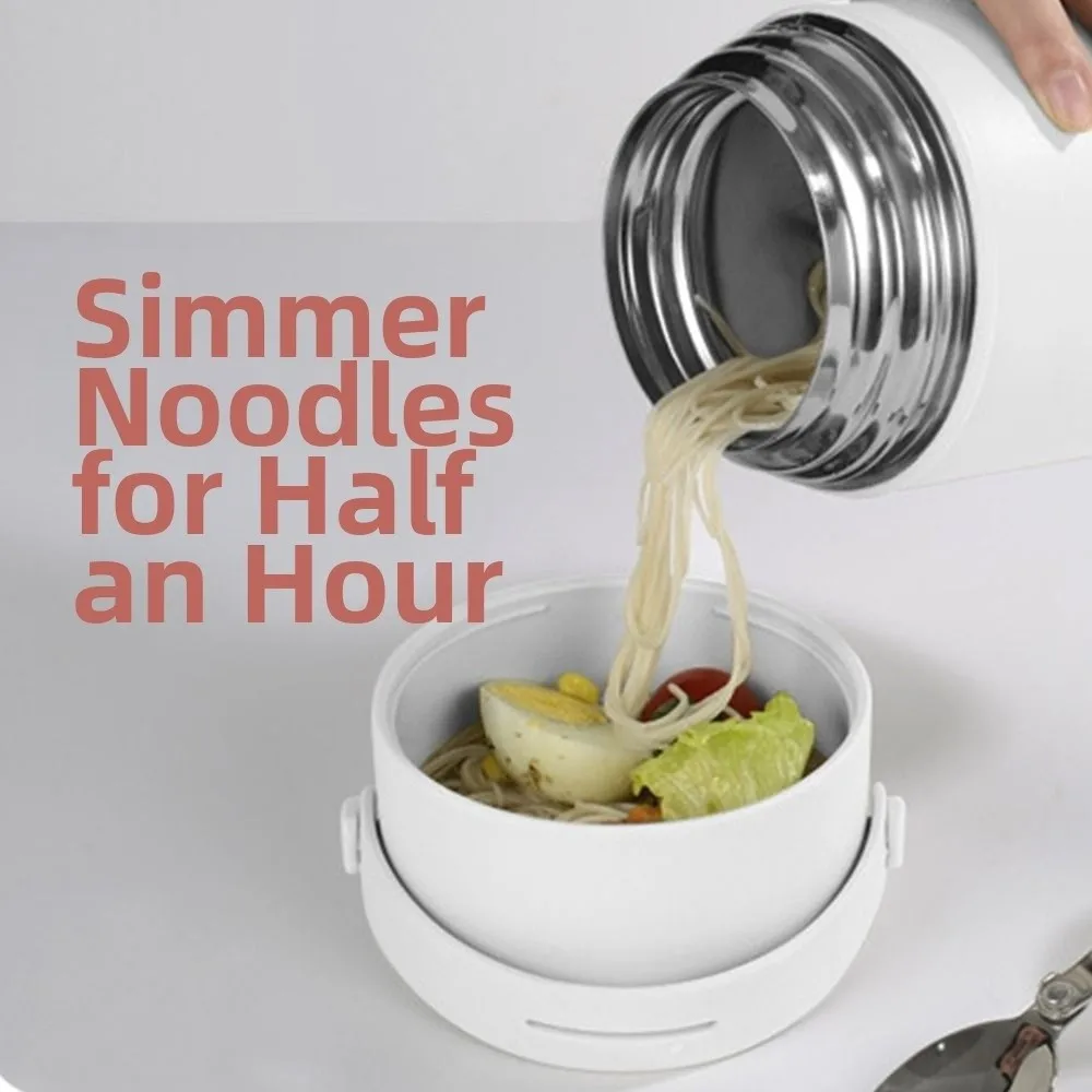 

Новая чашка для тушения из нержавеющей стали, герметичное хранилище, большая емкость, вакуумный изолированный контейнер, портативный ланч-бокс