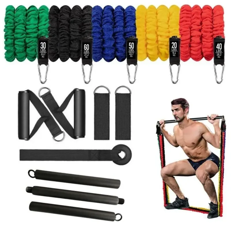 Fitness Tension Rope, Anti Breakage Elastic Rope, Multi-functional Elastic Band for Fitness Exercise, Home Resistance Bands