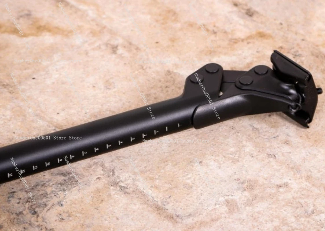 

Road gravel for shock-absorbing bike seatpost hybrid