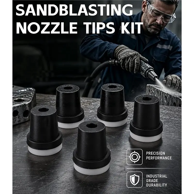 A19F-Sandblasting Nozzle Tips Sandblaster Replacement Nozzle Sandblaster Accessories