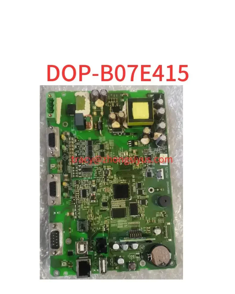 

Second-hand touch screen DOP-B07E415 motherboard, functional testing is complete