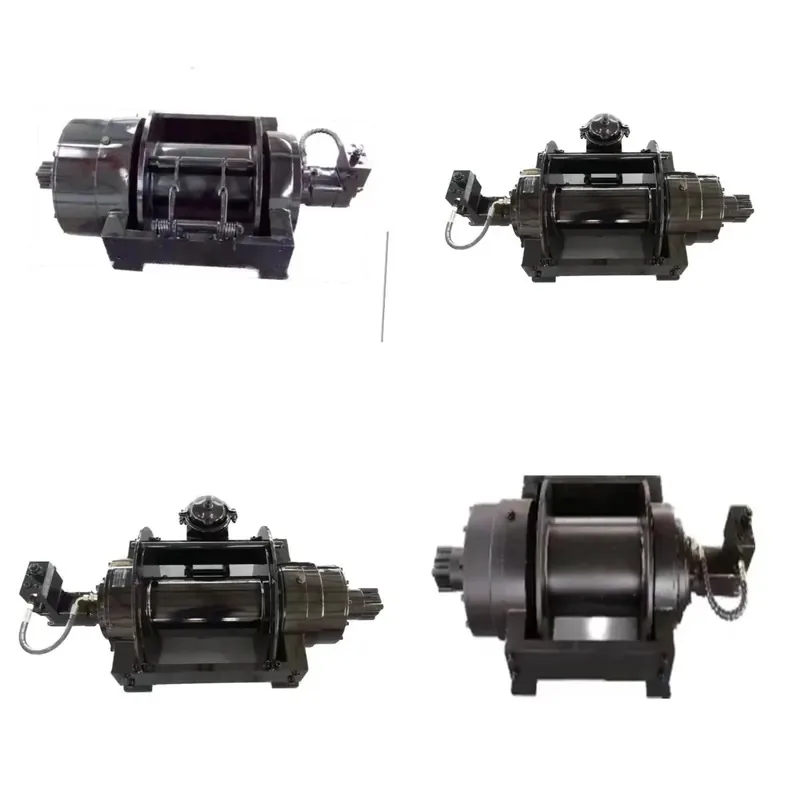 25t Hydraulic Winch for Off Road Vehicles Up to 37975 Nm Torque
