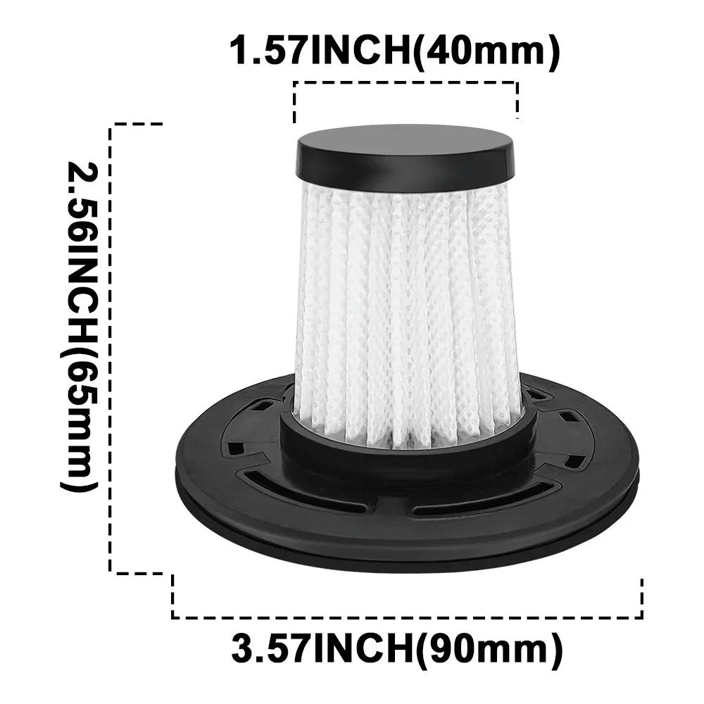 18V Brushless Cordless Vacuum Cleaner Filter Element Wet And Dry Cleaning Filter For Vacuum Cleaner Cleaning Power Tool Part