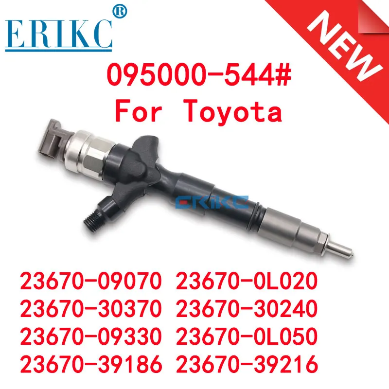 

9709500-544 High Pressure Diesel Injector 095000-5440 23670-09070 23670-0L020 COMMON RAIL FUEL INJECTOR 095000-5442 for Toyota