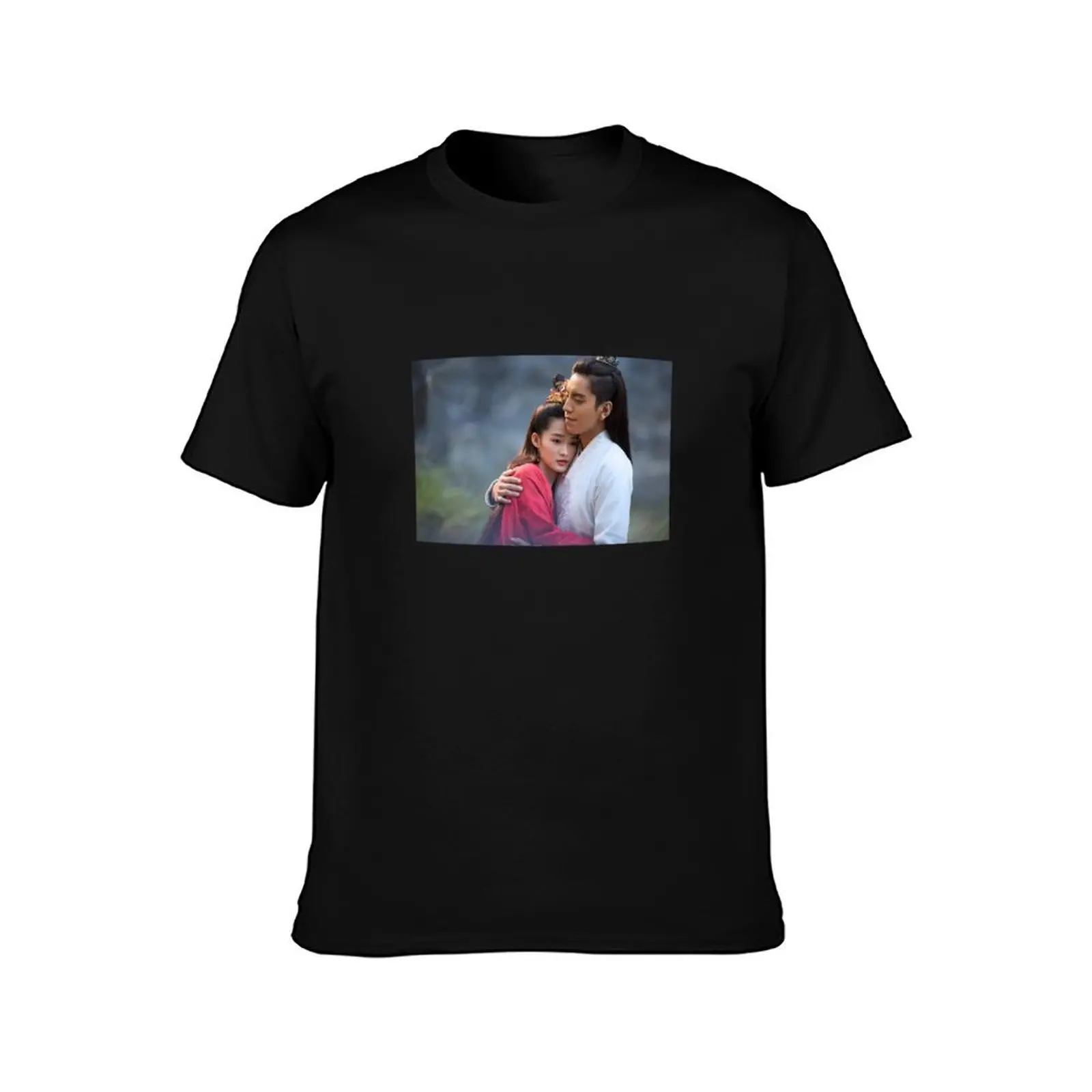 The Wolf Darren Wang Li Qin T-Shirt man graphic t shirt T-Shirt