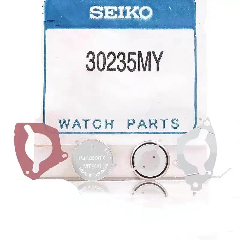 NEW ORIGINAL 30235MY MT920 TC920S Kinetic energy watch rechargeable battery