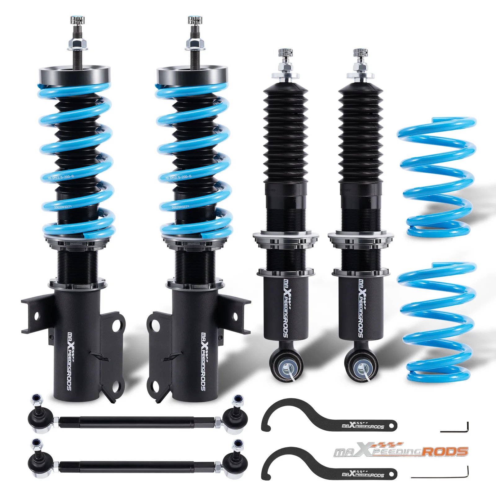 

Комплект подвески 24-ходовой демпферной койловеры для Chevrolet Camaro 10-15 - возврат