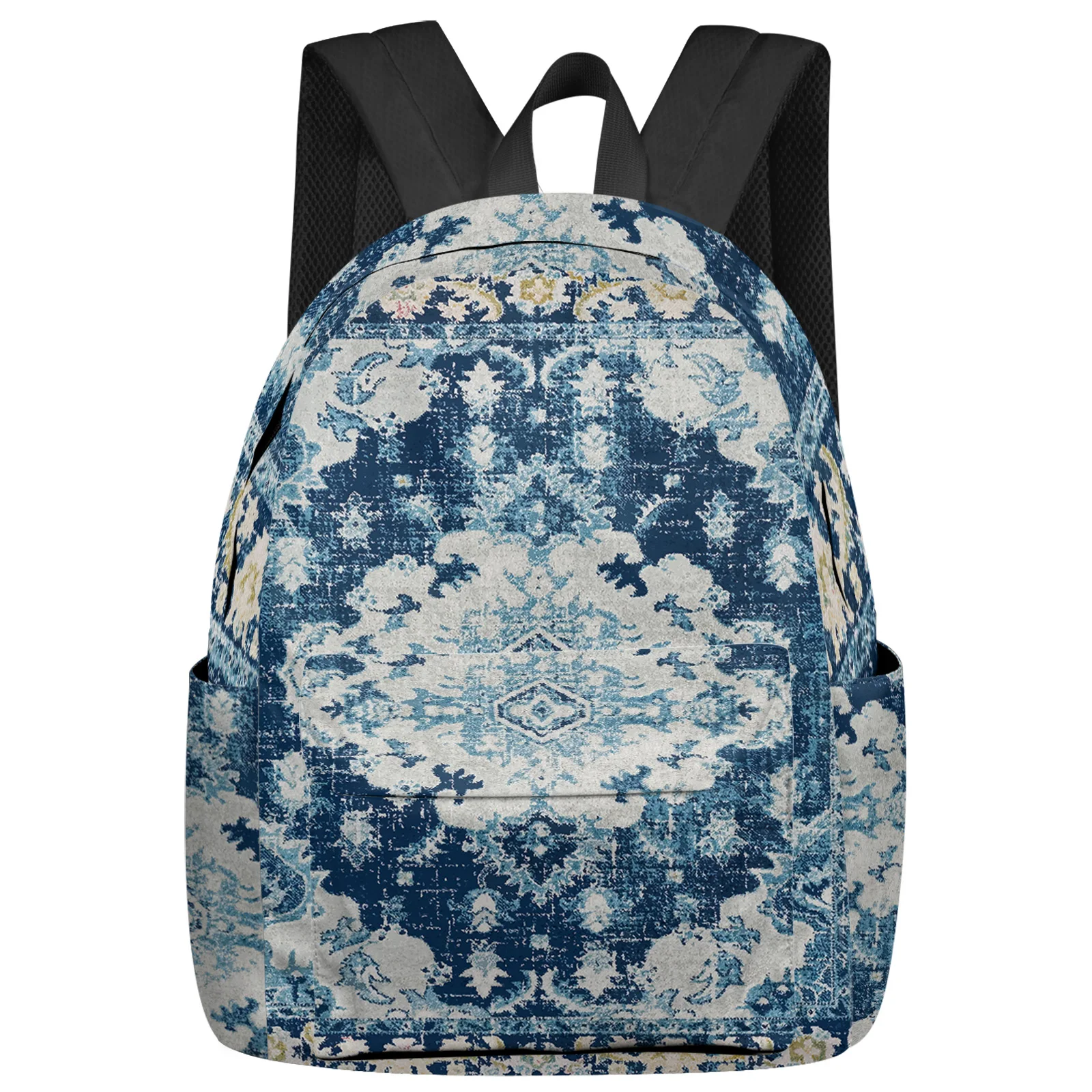 

Vintage Indian Bohemia Backpack School Bags for Teenagers Girls Students Laptop Bag Women's Casual Travel Backpack