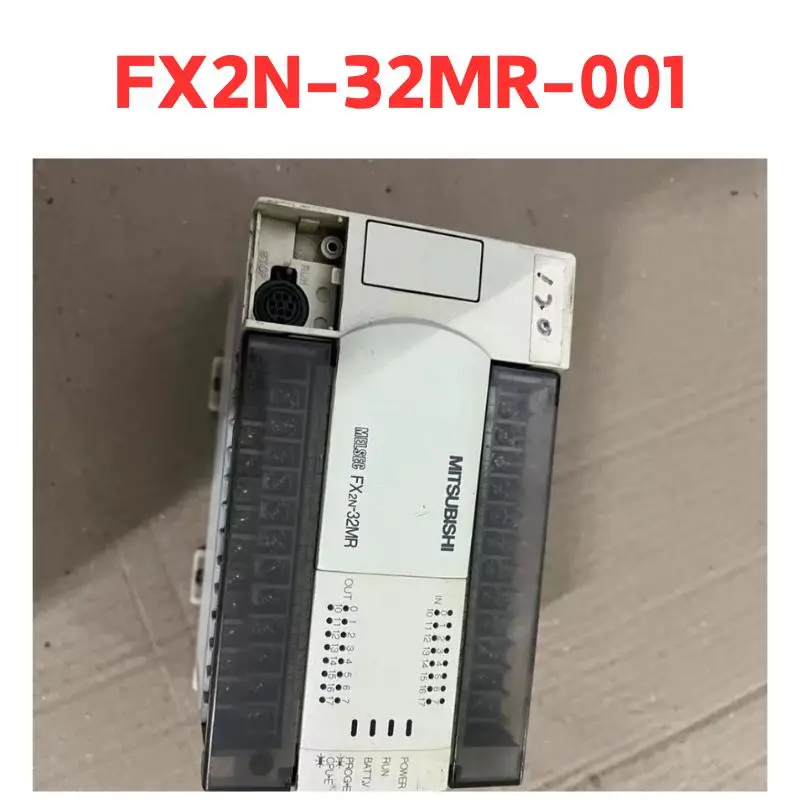 

second-hand PLC FX2N-32MR-001, function well Tested well and shipped quickly