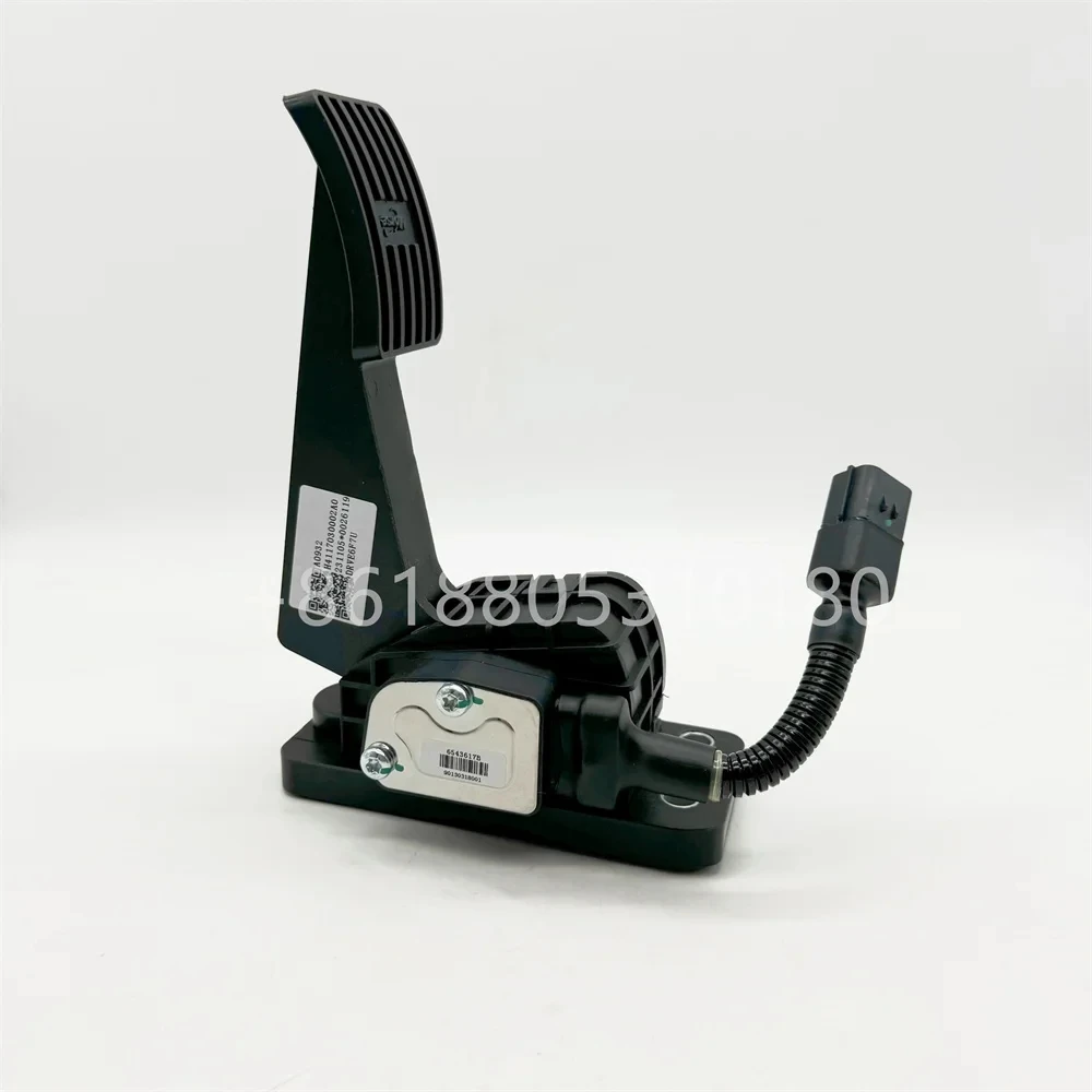 Elektronisches Gaspedal passend für Euroman-Lkw H4117030002A0 – Detail 5