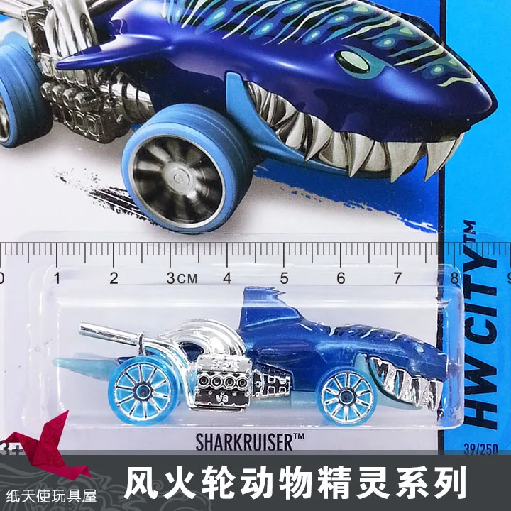 Hot Wheels 1:64 Shark Bite Series: Exquisite Die - Cast Alloy Car Model, Perfect for Collection and Decoration view 2