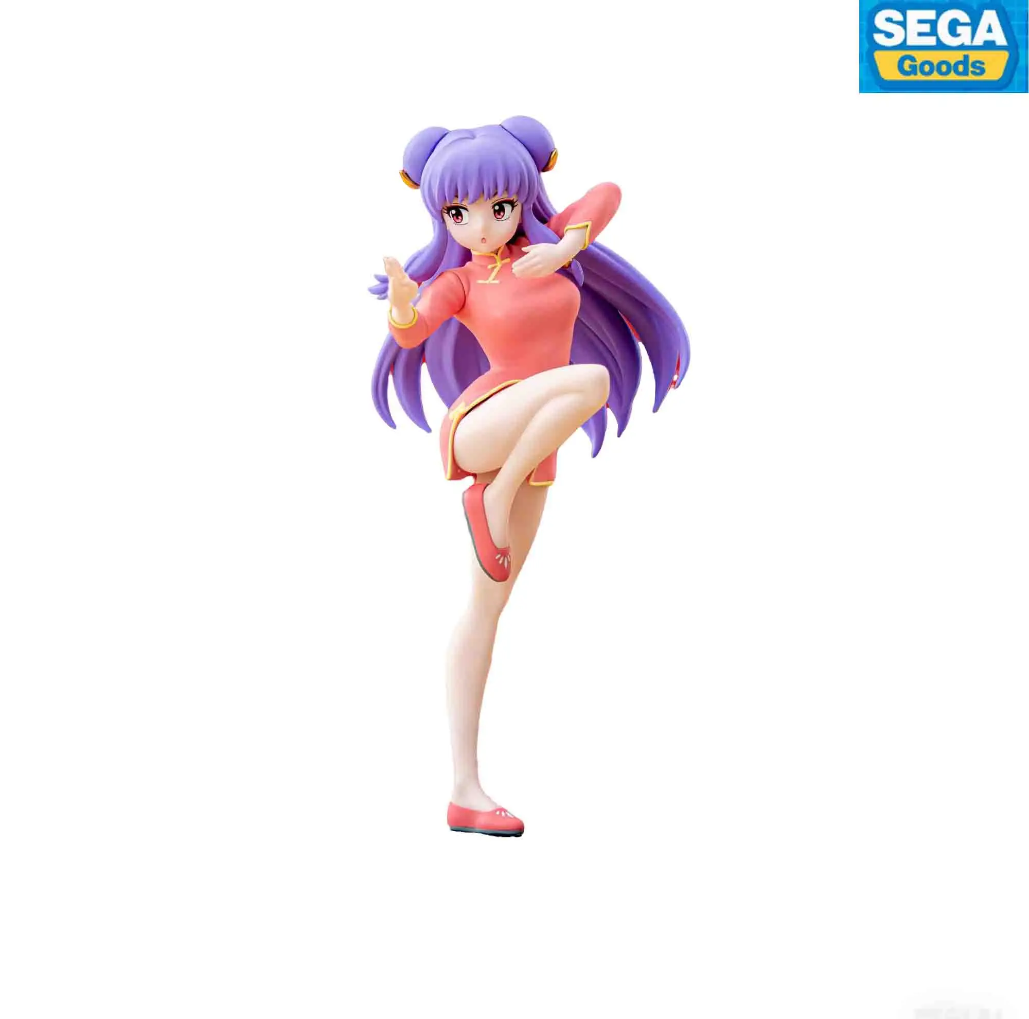 Sega Shampoo Ranma Nibun-no-Ichi Luminasta PVC المنتج المرخص الرسمي انمي ياباني الشكل عمل لعبة هدية عيد ميلاد نموذج #1