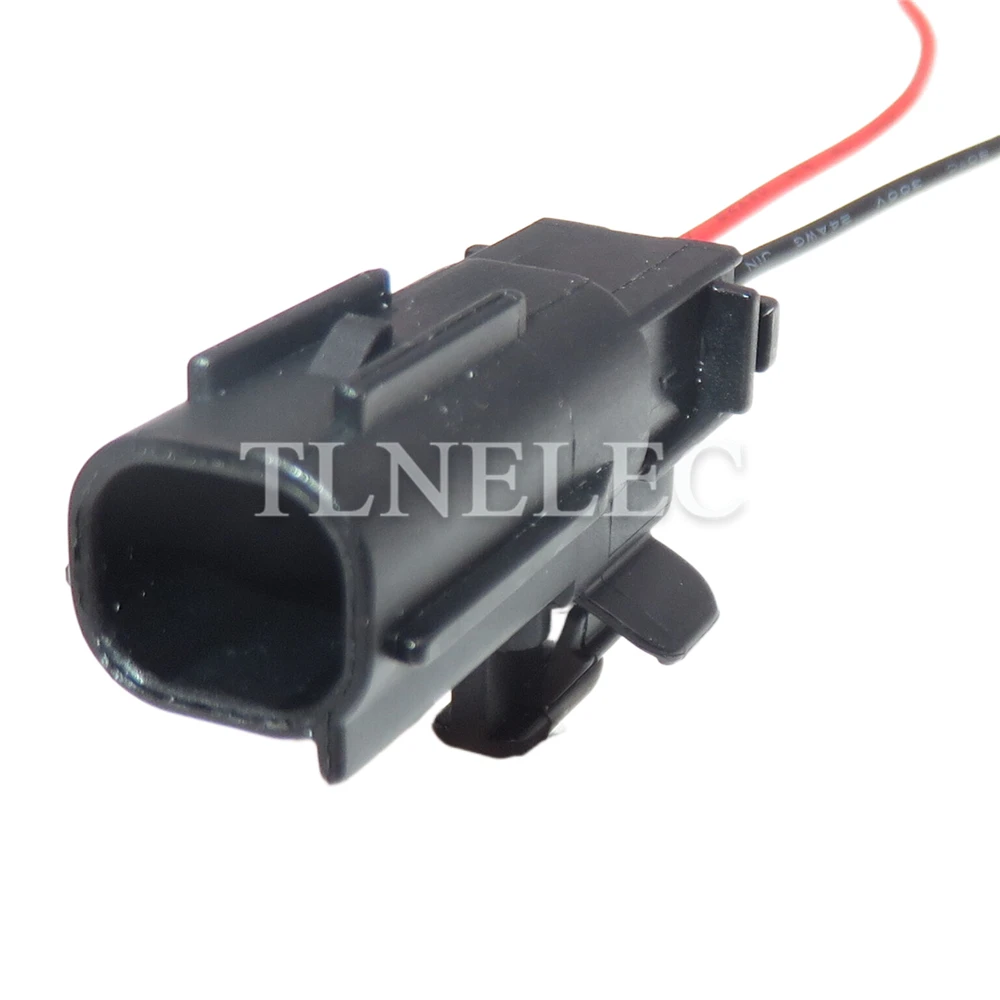 Sensor de velocidad de rueda ABS para coche, conector impermeable con cables, enchufe automático, 2 pines, para Toyota 90980-12416, 6188-4797, 6189-1161