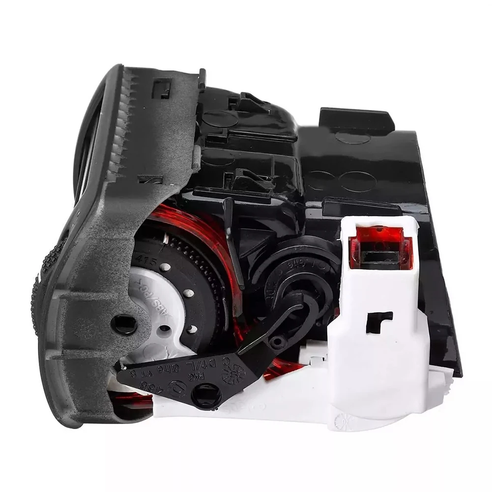 7) Front Dashboard Central Air Vent Outlet AC Heater for Passat B5 1998 2005 ABS Material OEM Part Number 3B0819728
