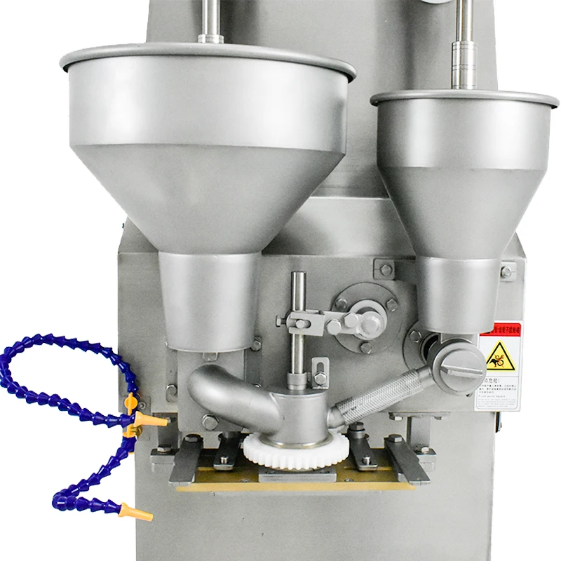 Macchina per la formatura di polpette industriale, macchina per la lavorazione di polpette ripiene