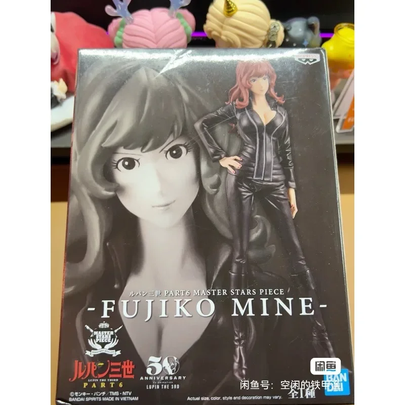 

Оригинальная фигурка Bandai Lupin III, модель Fujiko Mine, аниме, орнамент, коробка, игрушки