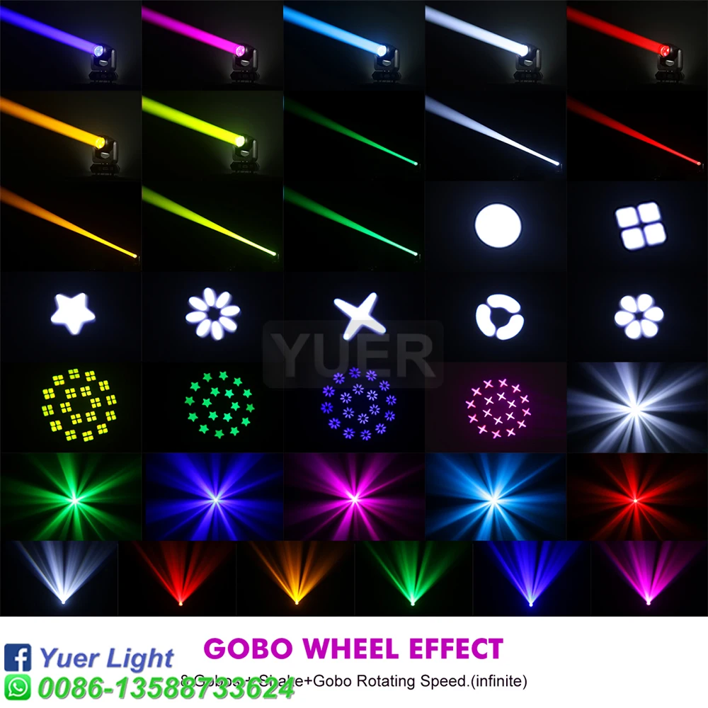 تتحرك رئيس ضوء LED صغير 150 واط شعاع بقعة 18 الدورية المنشور Dmx المرحلة تأثير ضوء ديسكو Dj بار الزفاف نادي الموسيقى حفلة داخلي