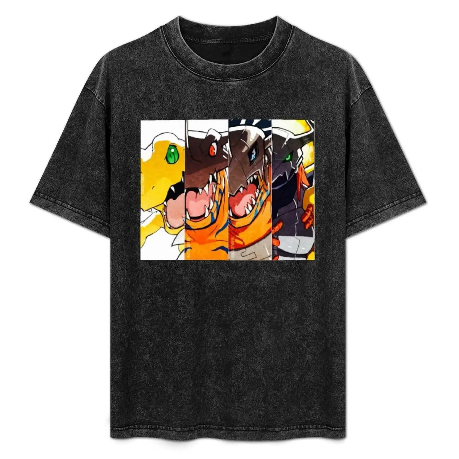 

Greymon evolution T-Shirt summer shirt new gifts and t-shirts summer 2025 men tshirt