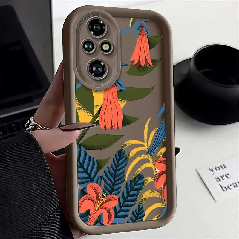 200 Colorful Rainforest Sky Eye Ladder Phone Case For Honor 90Lite 70Lite X50i 50 50SE X40i X30 X9A X9 9X X8 X7 X6 X5 Cover