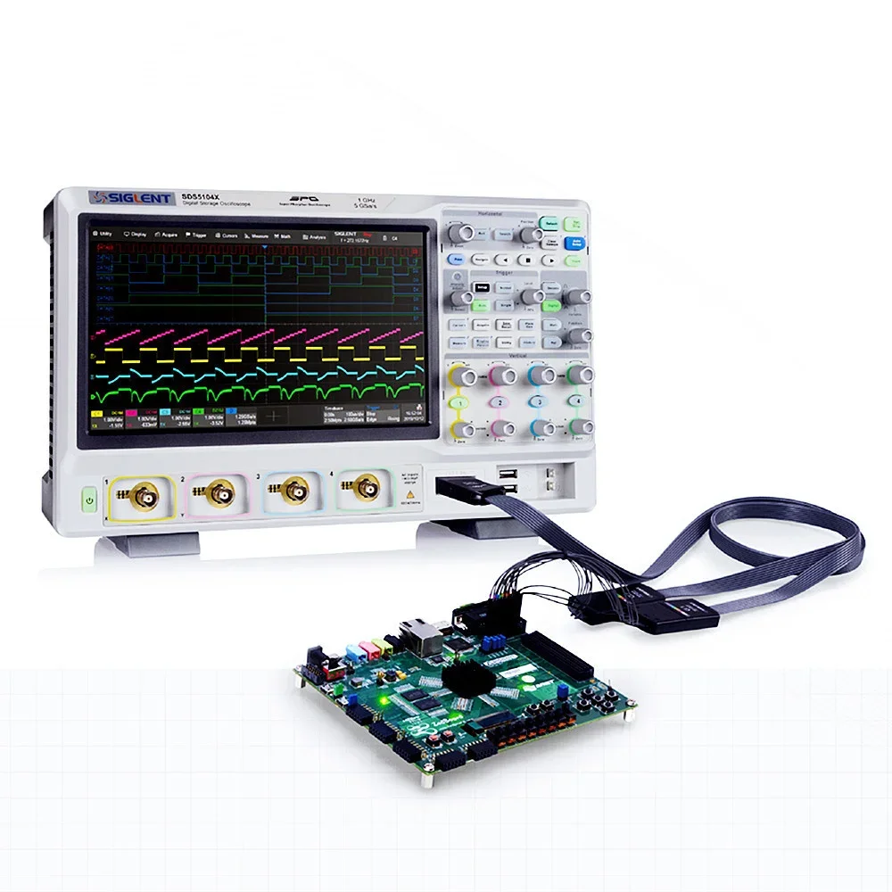 SIGLENT Oscilloscope 16 canaux SLA1016 SPL2016 SPL3016 ensemble de sondes d'analyseur logique SDS1000X SDS2000X sonde logique d'oscilloscope