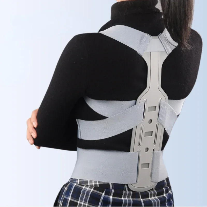 Invisible Posture Correction Belt Breathable Scoliosis Back Brace Spine Shoulder Support Chest Posture Corrector Orthosis Soft