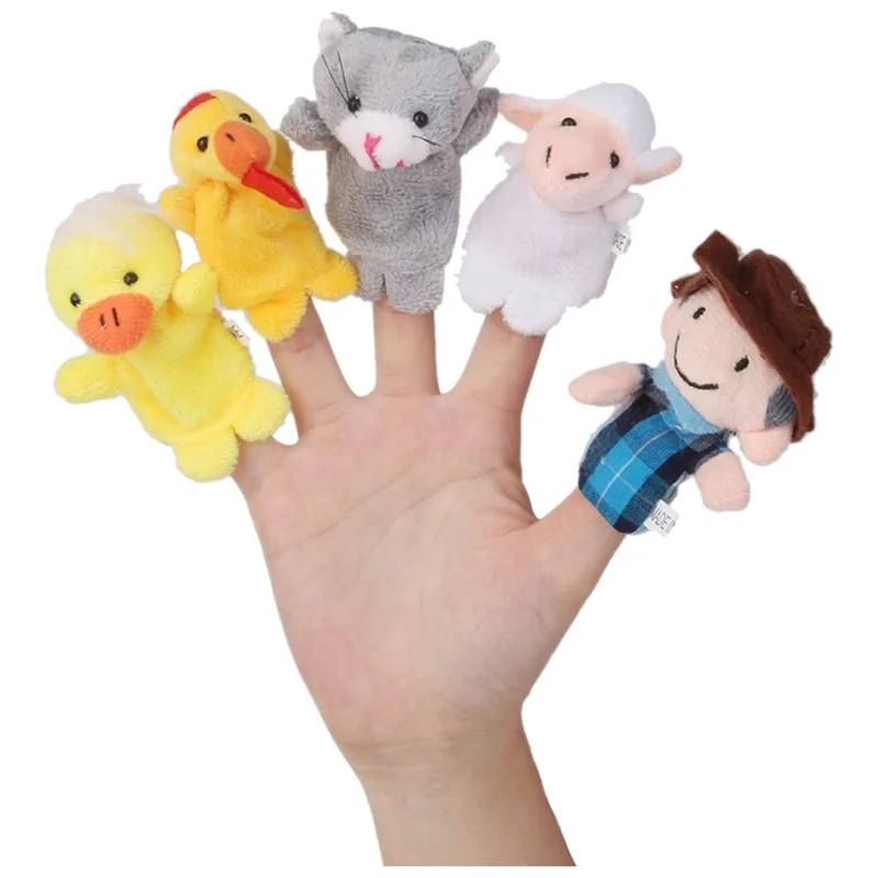 

WOWFU-Old Macdonald Farm Animals Finger Children Prefer 30Pcs