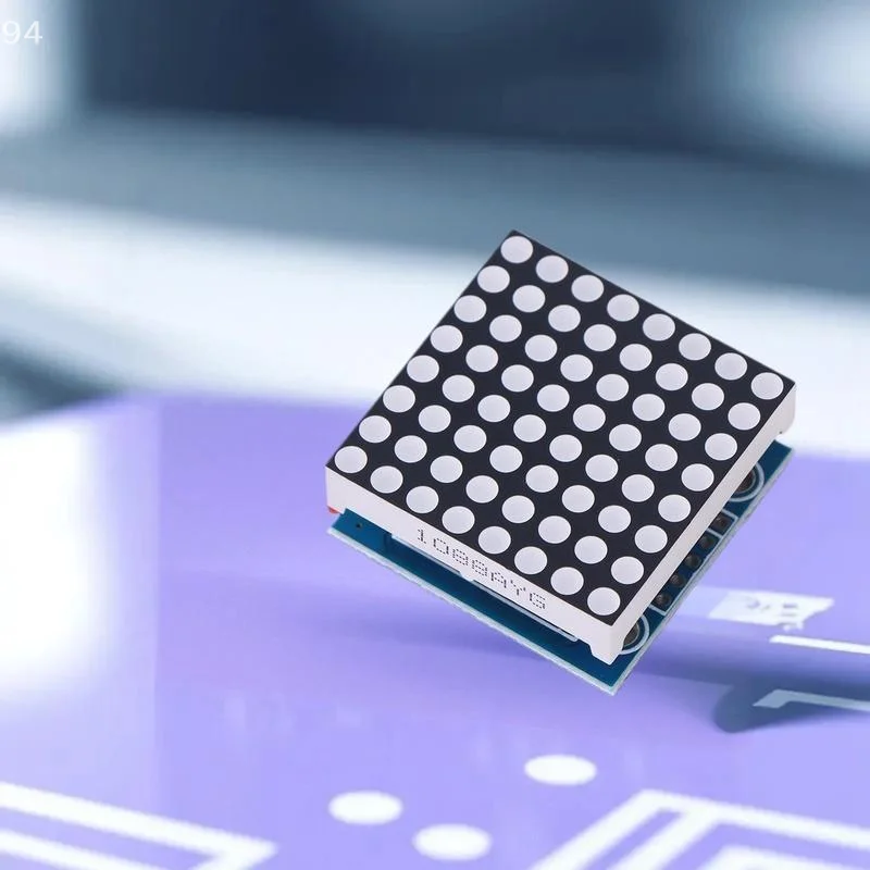 Cascade Control Supported LED Module MAX7219 Dot Matrix, 1PC