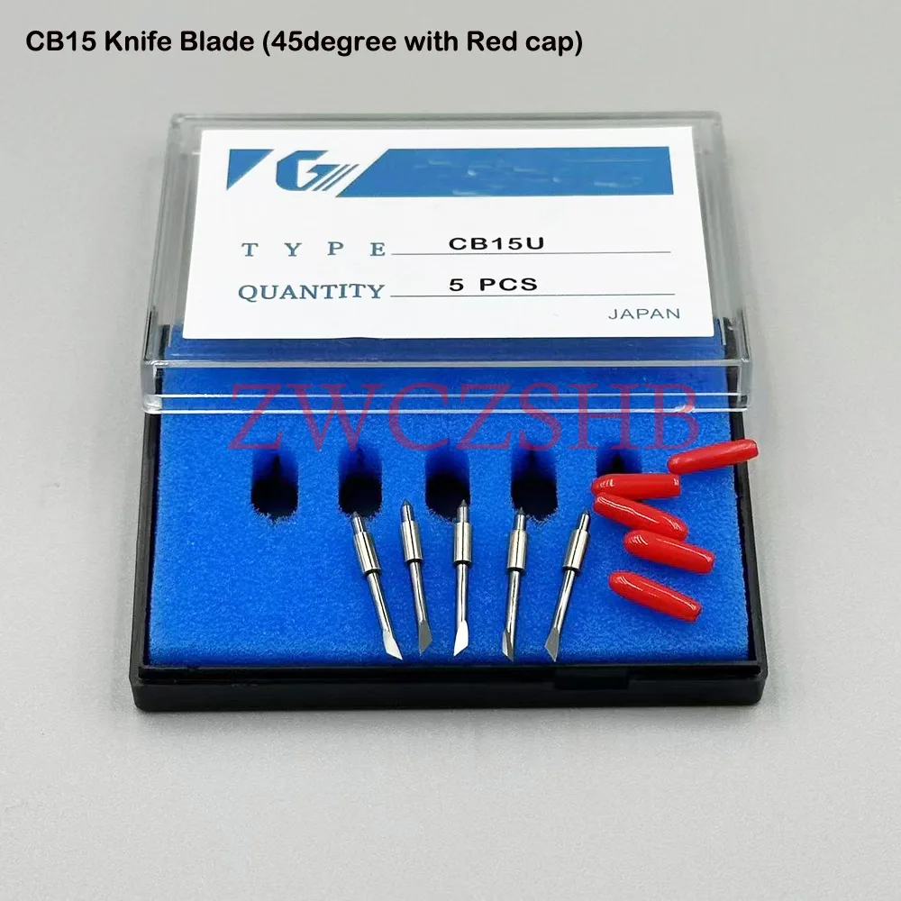 5PCS Für Graphtec CE5000 CE3000 CE6000 Schneiden Plotter CB09 CB15 Messer Klinge CB09UA-5 CB15UA-5 Hartmetall Klinge Messer – Detail 25