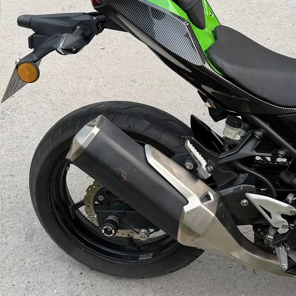 for Kawasaki ZX-10R ZX-10RR ZH2 2016-2025 Motorcycle Accessories Front Rear Fork Axle Crash Sliders Wheel Protector