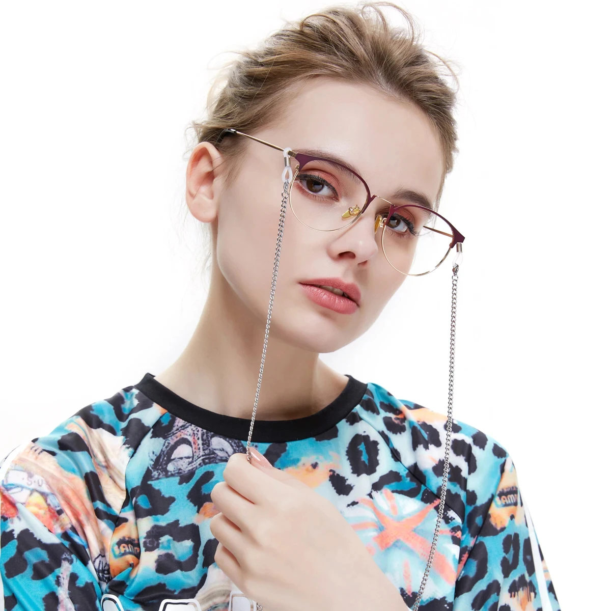 2022 New Fashion Mixed Eyeglasses Strap Reading Glasses Chain Spectacles Sunglasses Eyewear Chain Neck Cord Rope
