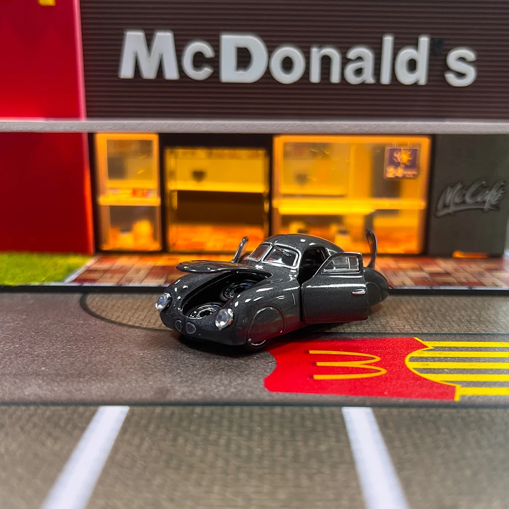 

**Попередний заказ** Модель Oldtime 1:64 TY64 1939 г., литая под давлением модель автомобиля серого металлика