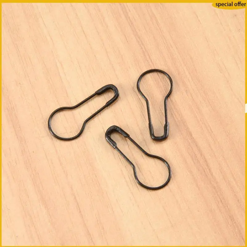 A50I 200 قطعة x 22 مللي متر معدن الحديد القرع إبرة دبوس الملابس علامة ضوء لمبة القرع إبرة إبرة Bzz05-3 #2