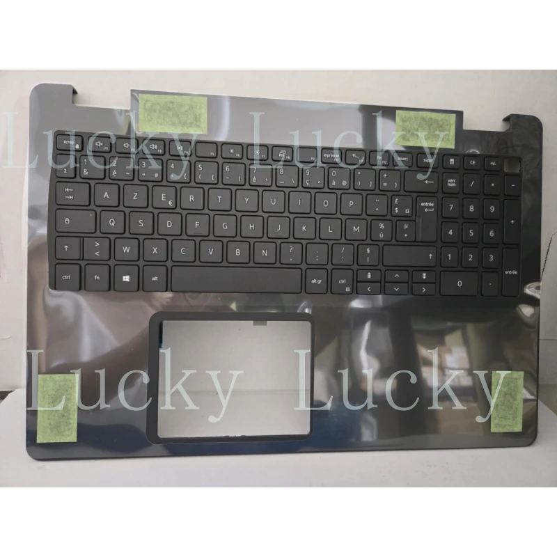 

f NEW OEM for Dell Inspiron 3501/3502/3505 Black Palmrest & SPANISH Keyboard P/N 33HPP