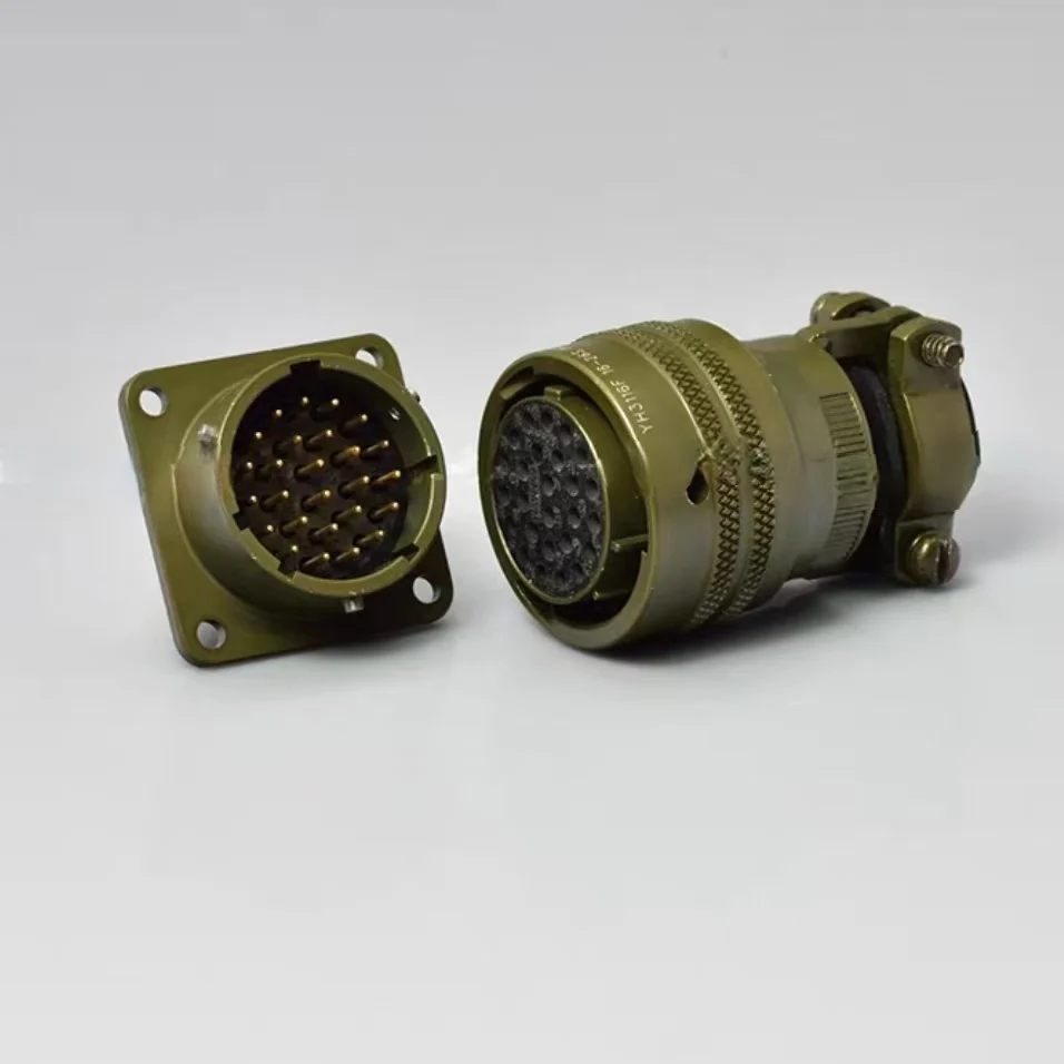 

Aviation connectors 26-core plug YH3116F16-26S YH3112E16-26P 1pcs price