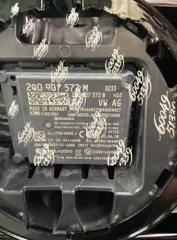 A04E-For VW Tiguan L T-ROC Tayron Tharu Teramont Car ACC Adaptive Cruise Computer Module 2Q0907561G