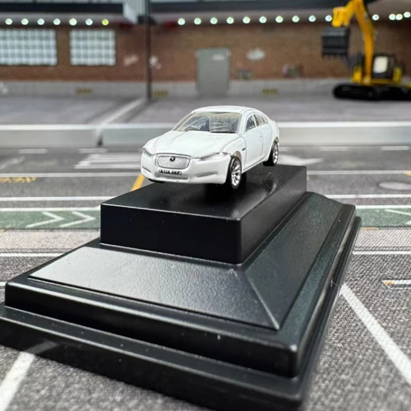 OXFORD Skala N 1:148 Jaguar-xf Polaris biały Model Samochodu ze Stopu Metalu Klasyczny Pamiątka dla Dorosłych Prezent Statyczny Wyświetlacz