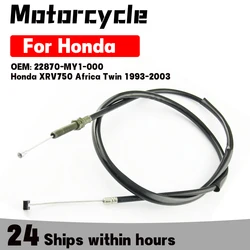 Motorcycle Clutch Control Cable Wire For Honda XRV750 Africa Twin 1993-2003 22870-MY1-000 Accessories
